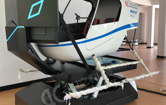 六自由度直升机模拟平台