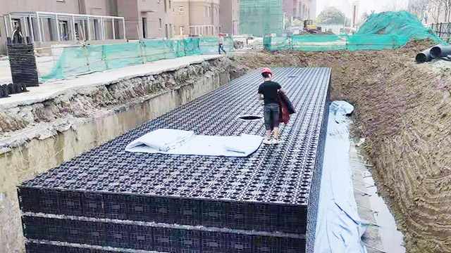 有關(guān)雨水收集模塊你了解多少？