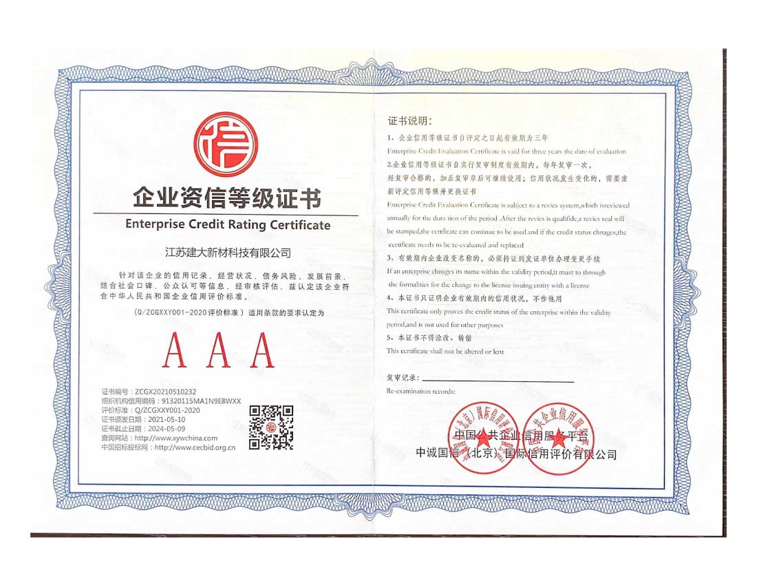 企業(yè)資質(zhì)等級