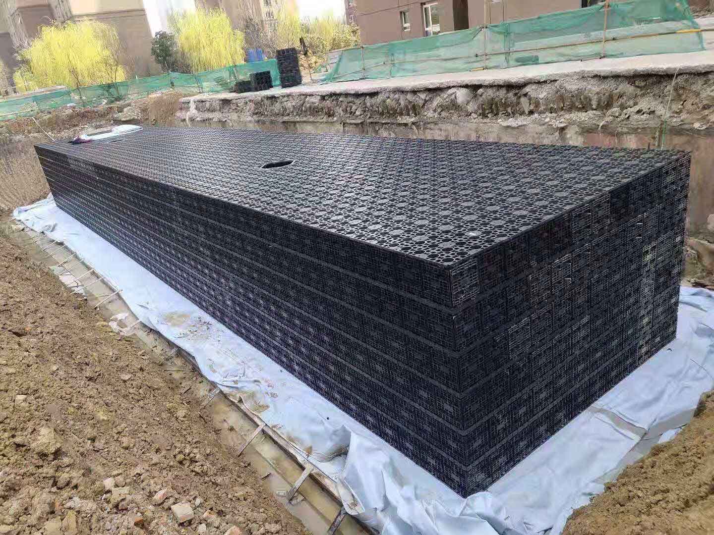 海綿城市雨水回收系統(tǒng)規(guī)劃！