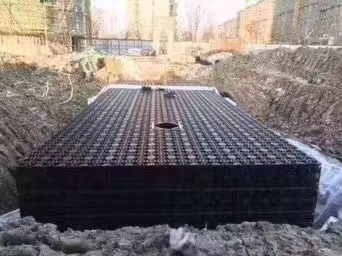 海綿城市雨水收集系統(tǒng)規(guī)劃！