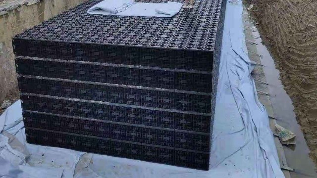 雨水收集池，節(jié)約資源、改善環(huán)境